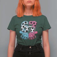 Drip Soccer Six Seven Meme T Shirt For Women Funny Gen Alpha Slang