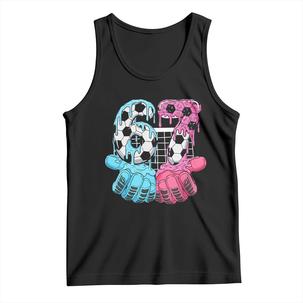 Drip Soccer Six Seven Meme Tank Top Funny Gen Alpha Slang