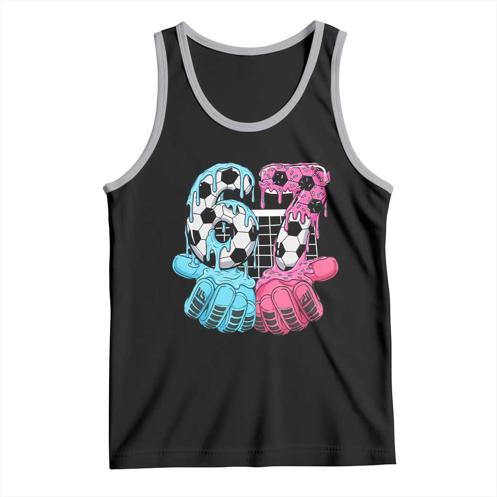 Drip Soccer Six Seven Meme Tank Top Funny Gen Alpha Slang