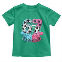 Drip Soccer Six Seven Meme Toddler T Shirt Funny Gen Alpha Slang
