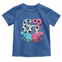 Drip Soccer Six Seven Meme Toddler T Shirt Funny Gen Alpha Slang
