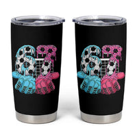 Drip Soccer Six Seven Meme Tumbler Cup Funny Gen Alpha Slang