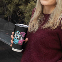 Drip Soccer Six Seven Meme Tumbler Cup Funny Gen Alpha Slang