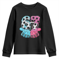 Drip Soccer Six Seven Meme Youth Sweatshirt Funny Gen Alpha Slang