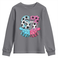 Drip Soccer Six Seven Meme Youth Sweatshirt Funny Gen Alpha Slang