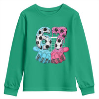 Drip Soccer Six Seven Meme Youth Sweatshirt Funny Gen Alpha Slang