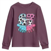 Drip Soccer Six Seven Meme Youth Sweatshirt Funny Gen Alpha Slang