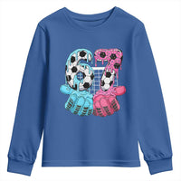 Drip Soccer Six Seven Meme Youth Sweatshirt Funny Gen Alpha Slang