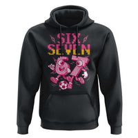 Funny Gen Z Alpha Gift Hoodie Six Seven Meme Soccer Lover