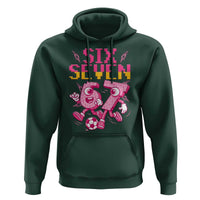 Funny Gen Z Alpha Gift Hoodie Six Seven Meme Soccer Lover