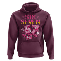 Funny Gen Z Alpha Gift Hoodie Six Seven Meme Soccer Lover