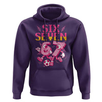 Funny Gen Z Alpha Gift Hoodie Six Seven Meme Soccer Lover