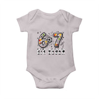 Six Seven Meme Soccer Lover Baby Onesie Funny Gift For Gen Z
