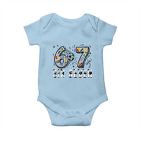 Six Seven Meme Soccer Lover Baby Onesie Funny Gift For Gen Z