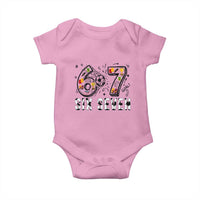 Six Seven Meme Soccer Lover Baby Onesie Funny Gift For Gen Z