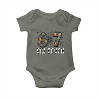 Six Seven Meme Soccer Lover Baby Onesie Funny Gift For Gen Z