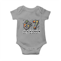 Six Seven Meme Soccer Lover Baby Onesie Funny Gift For Gen Z