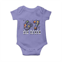 Six Seven Meme Soccer Lover Baby Onesie Funny Gift For Gen Z