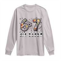 Six Seven Meme Soccer Lover Long Sleeve Shirt Funny Gift For Gen Z