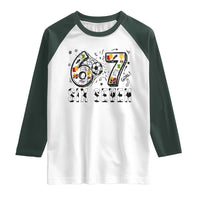 Six Seven Meme Soccer Lover Raglan Shirt Funny Gift For Gen Z