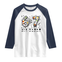Six Seven Meme Soccer Lover Raglan Shirt Funny Gift For Gen Z