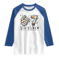 Six Seven Meme Soccer Lover Raglan Shirt Funny Gift For Gen Z