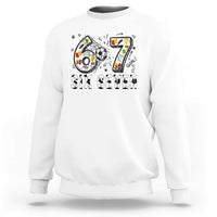 Six Seven Meme Soccer Lover Sweatshirt Funny Gift For Gen Z