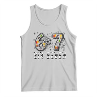 Six Seven Meme Soccer Lover Tank Top Funny Gift For Gen Z