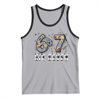 Six Seven Meme Soccer Lover Tank Top Funny Gift For Gen Z