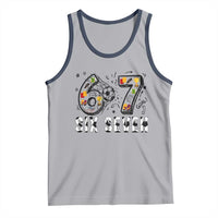 Six Seven Meme Soccer Lover Tank Top Funny Gift For Gen Z