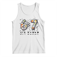 Six Seven Meme Soccer Lover Tank Top Funny Gift For Gen Z