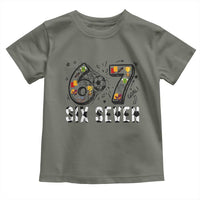 Six Seven Meme Soccer Lover Toddler T Shirt Funny Gift For Gen Z