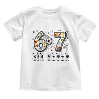 Six Seven Meme Soccer Lover Toddler T Shirt Funny Gift For Gen Z