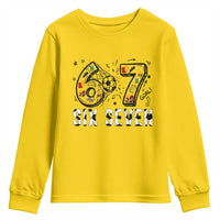 Six Seven Meme Soccer Lover Youth Sweatshirt Funny Gift For Gen Z