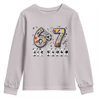 Six Seven Meme Soccer Lover Youth Sweatshirt Funny Gift For Gen Z
