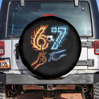 Funny Soccer Lover Spare Tire Cover Six Seven Meme Trending Gift