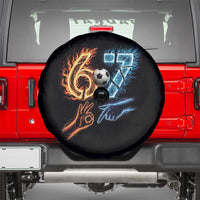 Funny Soccer Lover Spare Tire Cover Six Seven Meme Trending Gift