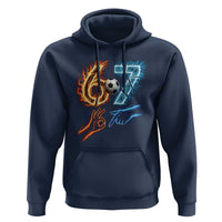 Funny Soccer Lover Hoodie Six Seven Meme Trending Gift
