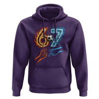 Funny Soccer Lover Hoodie Six Seven Meme Trending Gift
