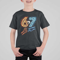 Funny Soccer Lover T Shirt For Kid Six Seven Meme Trending Gift