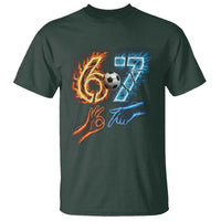 Funny Soccer Lover T Shirt Six Seven Meme Trending Gift