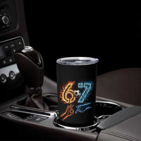 Funny Soccer Lover Tumbler Cup Six Seven Meme Trending Gift