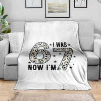 Funny Soccer Throw Blanket I Was 6 Now I Am 7 Meme
