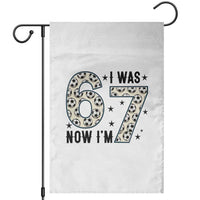 Funny Soccer Garden Flag I Was 6 Now I Am 7 Meme