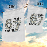 Funny Soccer Garden Flag I Was 6 Now I Am 7 Meme