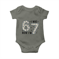 Funny Soccer Baby Onesie I Was 6 Now I Am 7 Meme