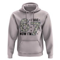 Funny Soccer Hoodie I Was 6 Now I Am 7 Meme
