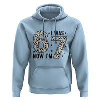 Funny Soccer Hoodie I Was 6 Now I Am 7 Meme
