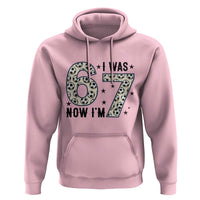 Funny Soccer Hoodie I Was 6 Now I Am 7 Meme