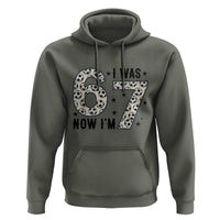 Funny Soccer Hoodie I Was 6 Now I Am 7 Meme